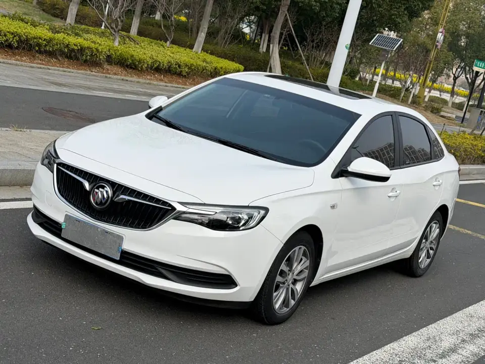 Buick Excelle Facelift 1.3T Auto Mild Hybrid Elite 2022