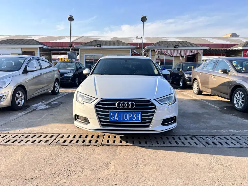 Audi A3 Limousine 35 TFSI Progressive China V 2019