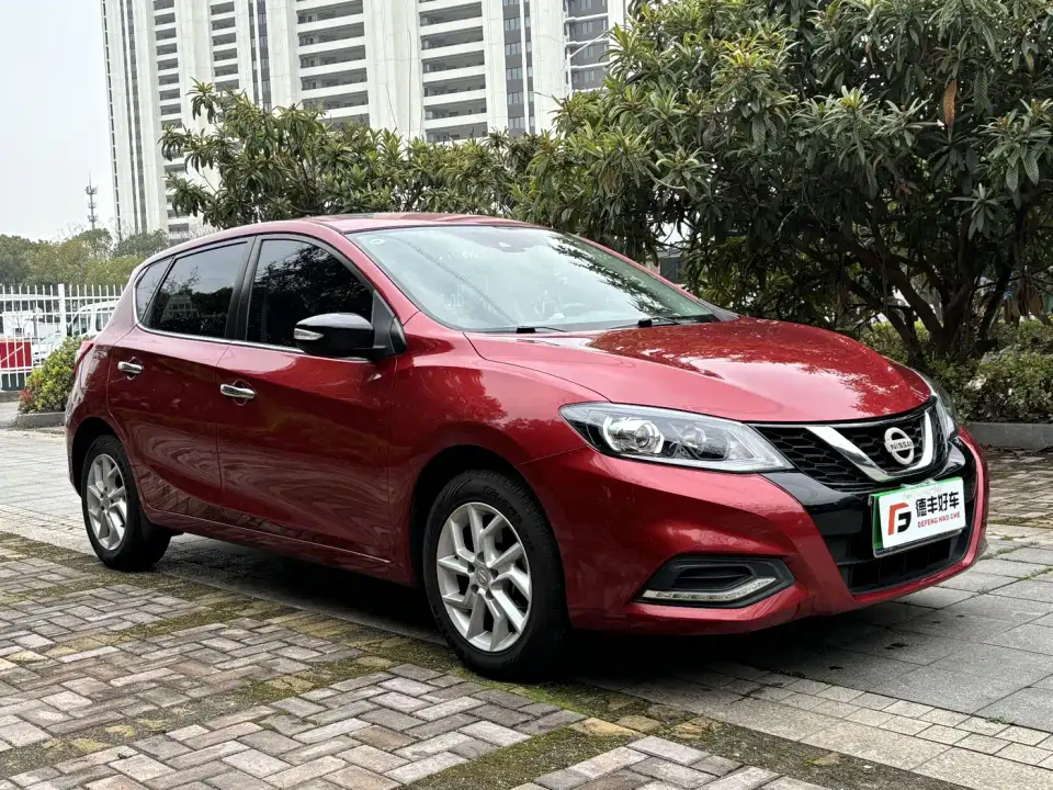 Nissan Tiida 1.6L CVT Smart Drive Edition 2021
