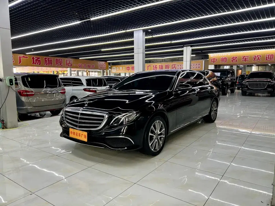 Mercedes-Benz E-Class Facelift E 260 L 2020