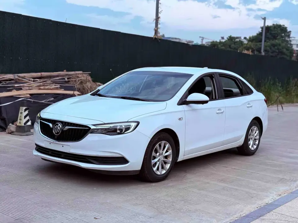 Buick Excelle 15T DCT Connected Elite (China V) 2020