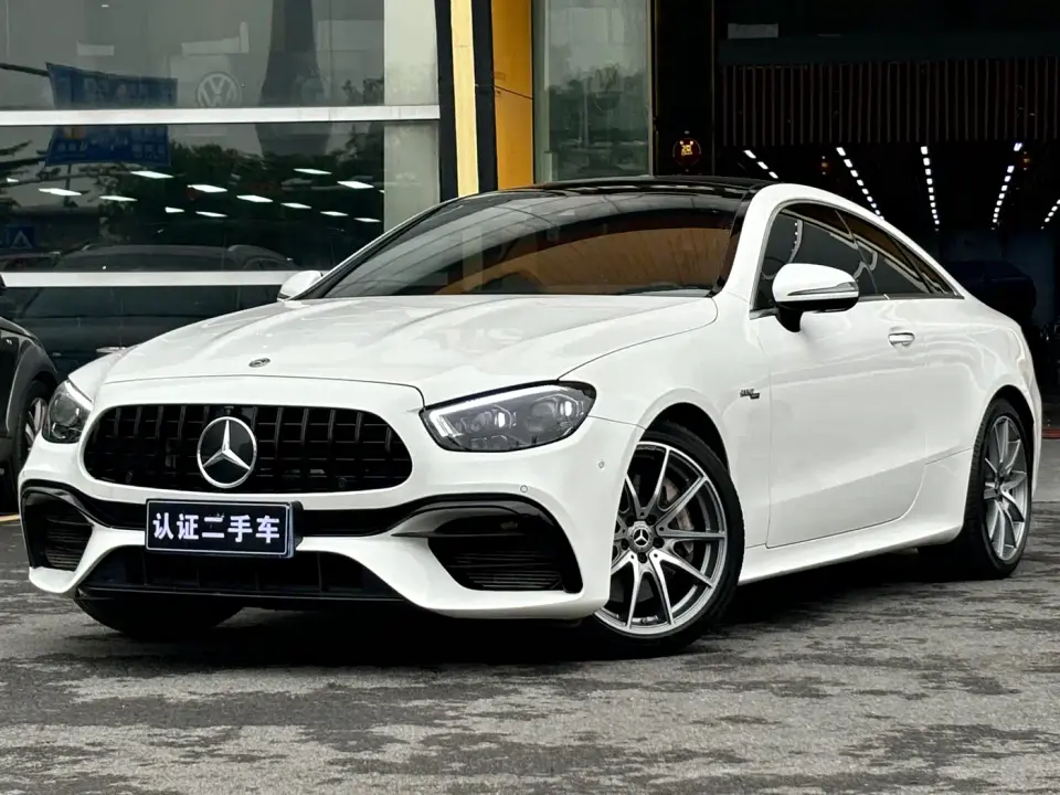 Mercedes-Benz E-Class (Import) E 300 Coupe 2022