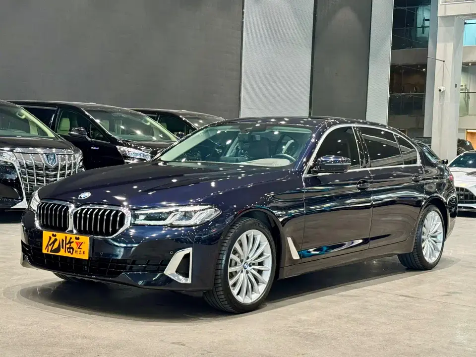 BMW 5 Series 530Li Premium Luxury Package 2021