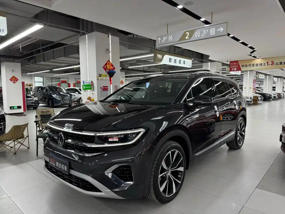 Volkswagen Talagon 530TSI 4WD Flagship Victory Pro Edition 7-Seater 2022