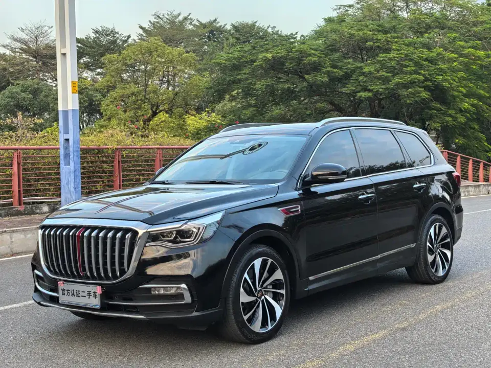 Hongqi HS7 3.0T Automatic 4WD Smart Connection Flag Smooth Edition 2021