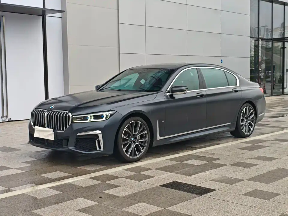 BMW 7 Series 740Li xDrive Executive M Sport Package 2019