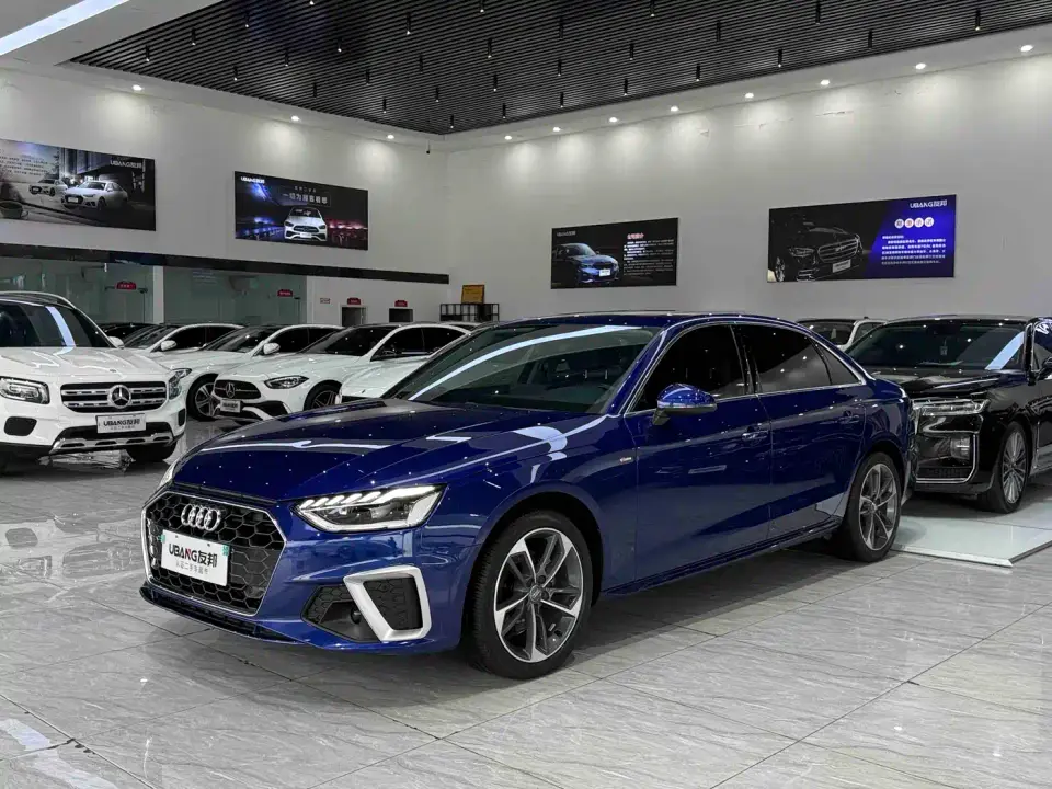 Audi A4L 40 TFSI Fashion Dynamic Edition 2020
