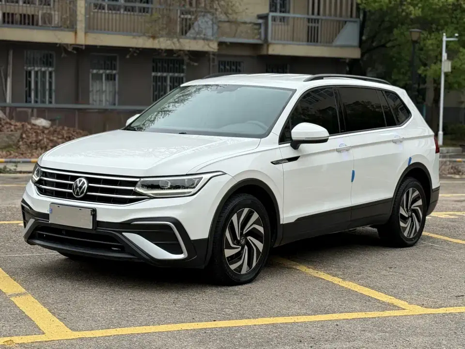 Volkswagen Tiguan L 330TSI Automatic 2WD Comfort Edition 2022