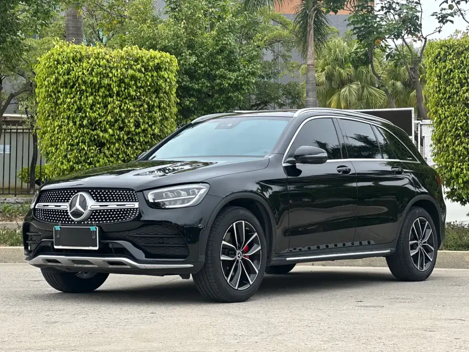 Mercedes-Benz GLC-Class Model GLC 300 L 4MATIC Dynamic Edition 2022