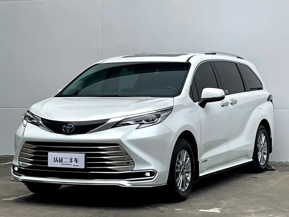 Toyota Sienna 2.5L Hybrid Comfort Edition 2022