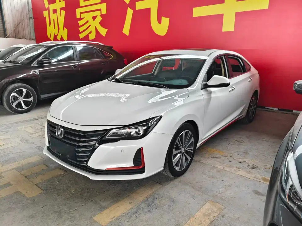Changan Ruicheng CC Blue Whale Edition 1.5T DCT Luxury 2021