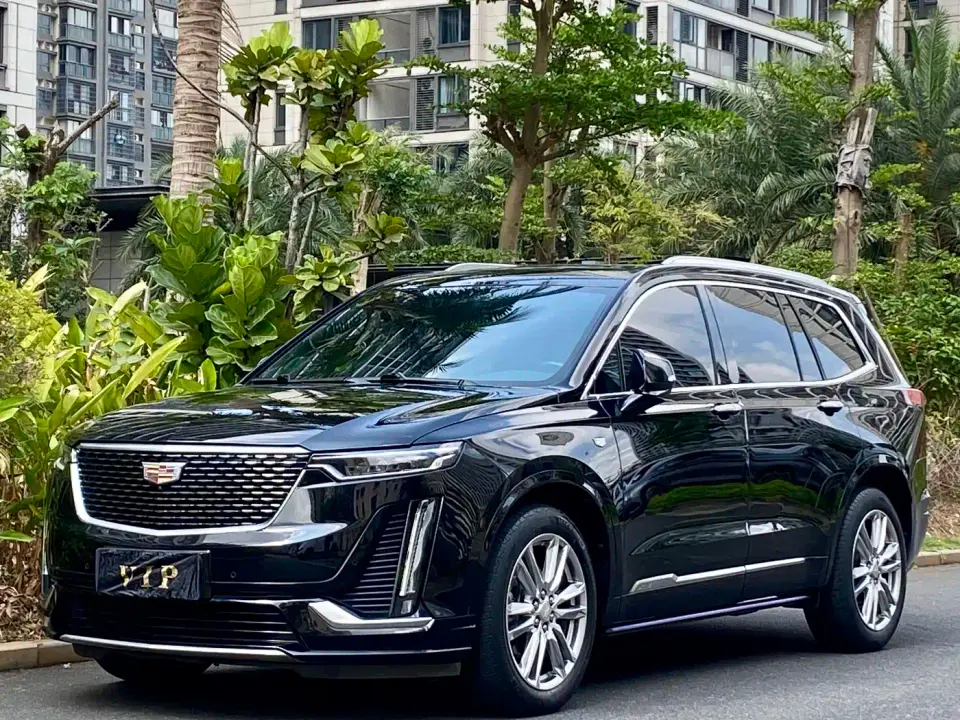 Cadillac XT6 2.0T 6-Seater 4WD Luxury Edition 2023