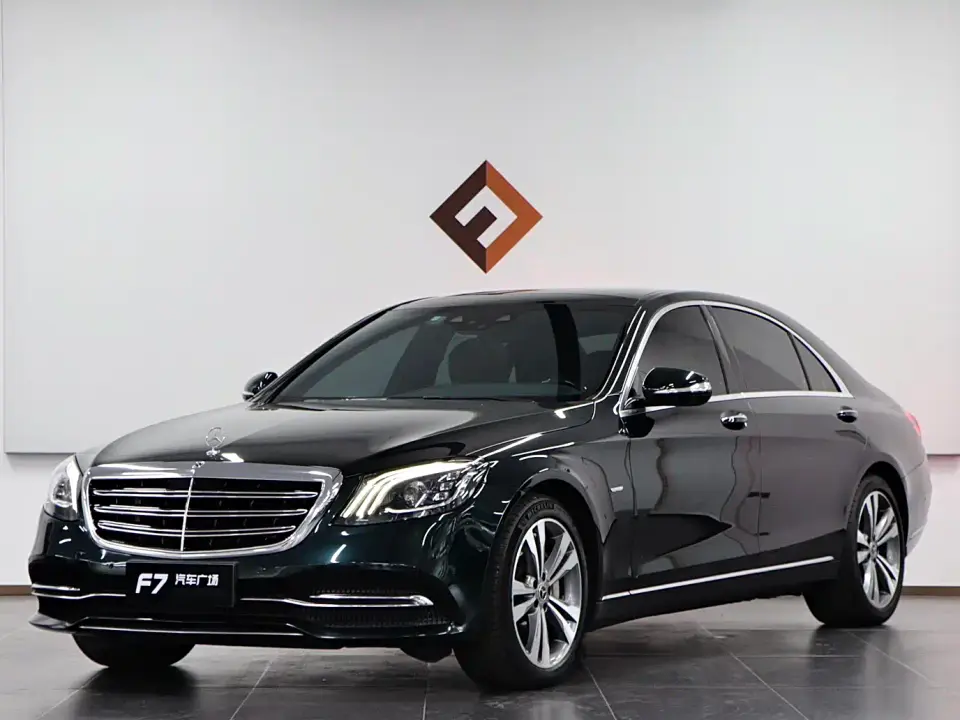 Mercedes-Benz S-Class S 350 L Premium Edition Collector's Version 2020