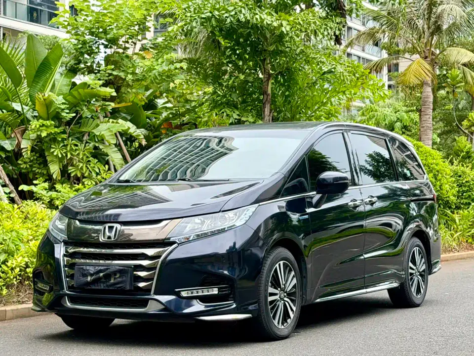 Honda Odyssey 2.0L Sharp Smart Edition 2021