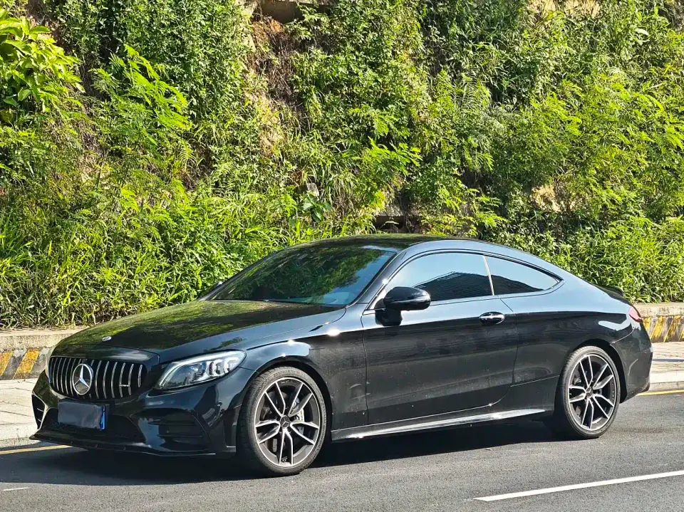 Mercedes-Benz C-Class AMG AMG C 43 4MATIC Coupe 2021