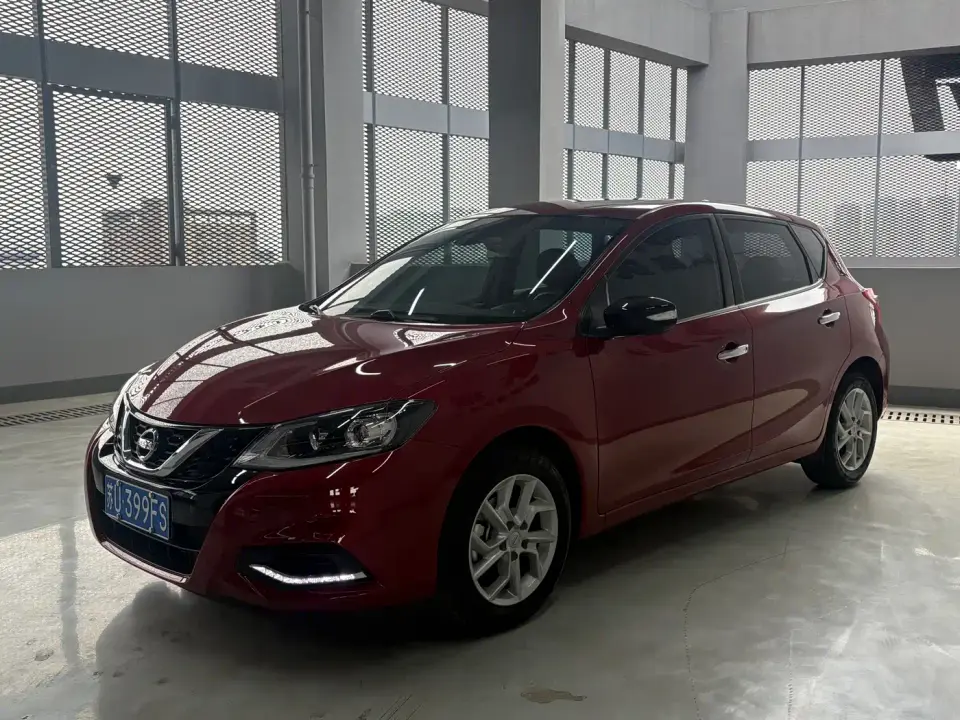 Nissan Tiida 1.6L CVT Smart Drive Edition 2023