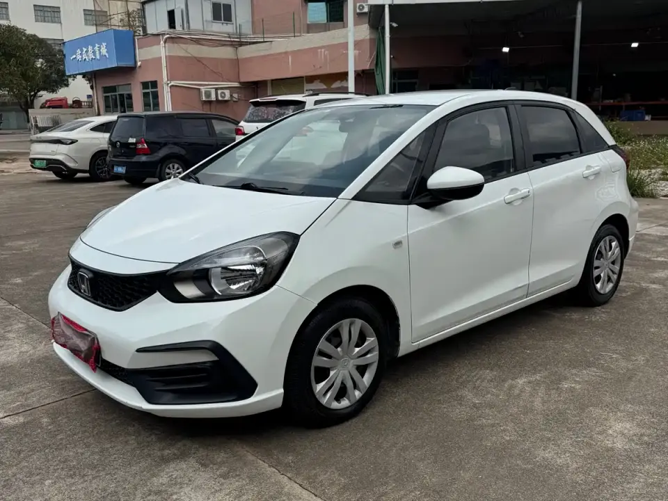 Honda Fit 1.5L CVT Trend Edition 2021