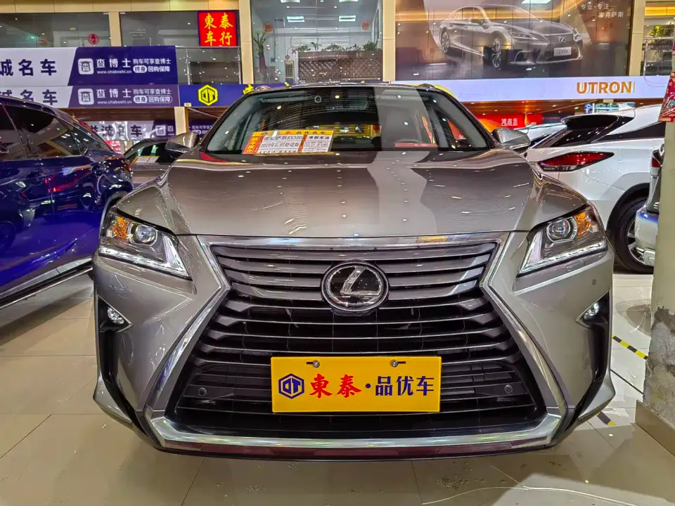 Lexus RX 300 2WD Comfort Edition China V 2019