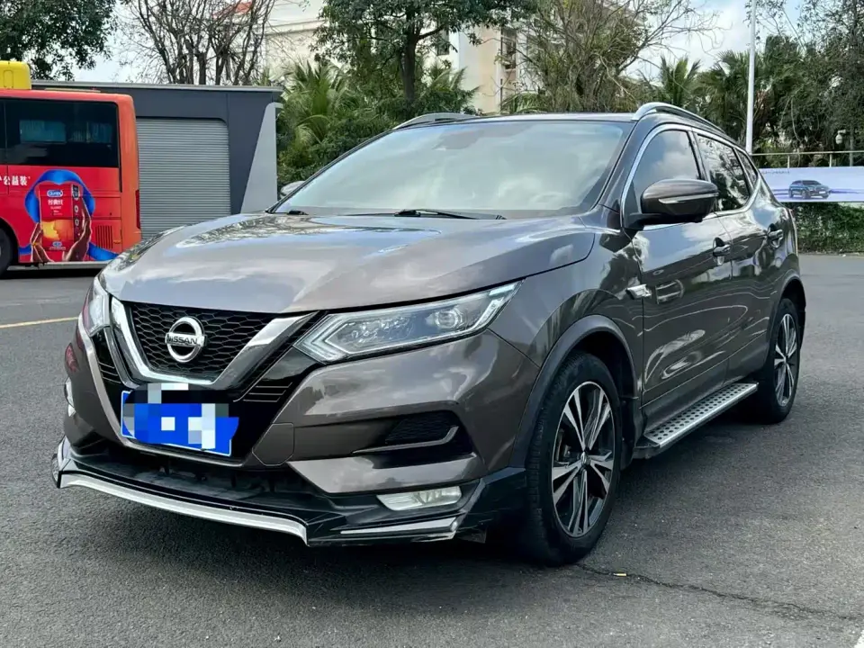Nissan Qashqai 2.0L CVT Luxury Edition 2020