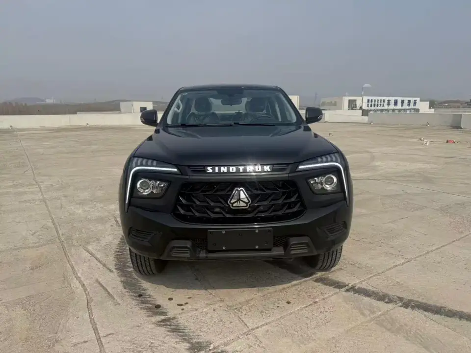 Sinotruk Bosheng Commercial 2.0T Manual Diesel 4WD Long Wheelbase Youth Edition 2026