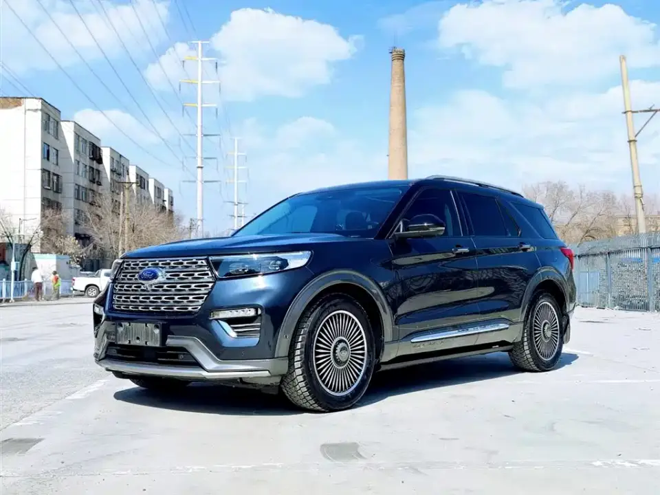 Ford Explorer EcoBoost 285 4WD Platinum 7-Seater 2021