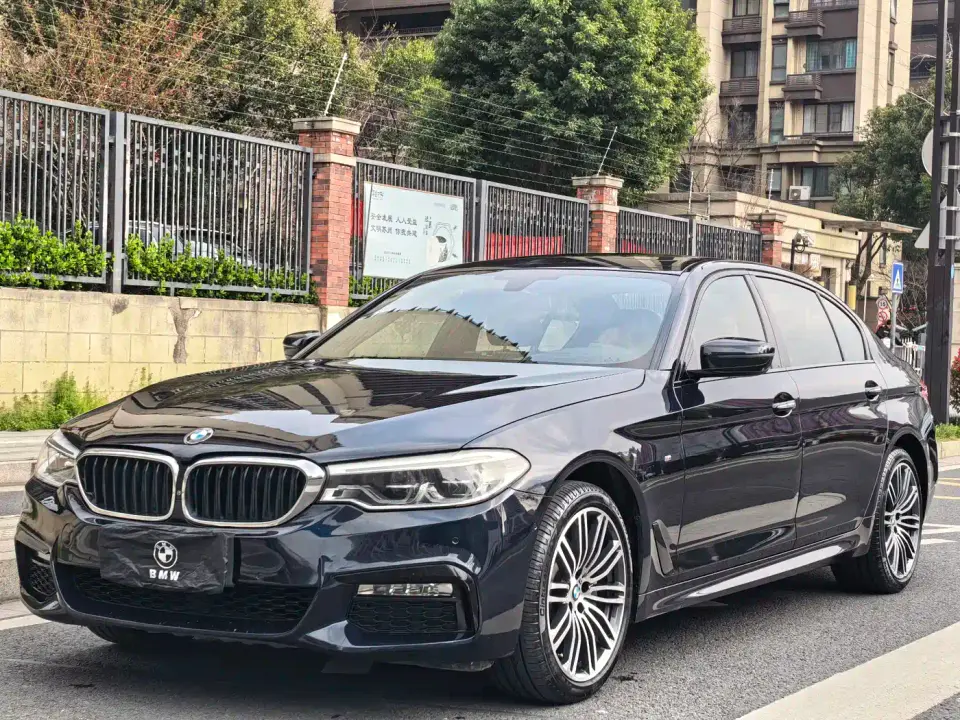 BMW 5 Series 530Li Premium M Sport Package 2019