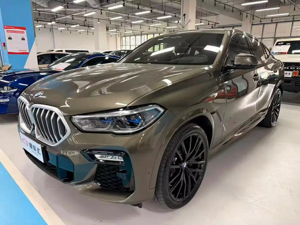 BMW X6 xDrive40i Exclusive M Sport Package 2021