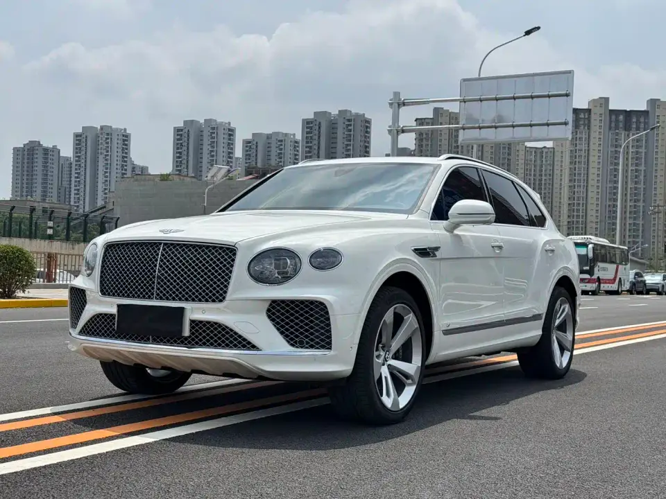 Bentley Bentayga 4.0T V8 2021