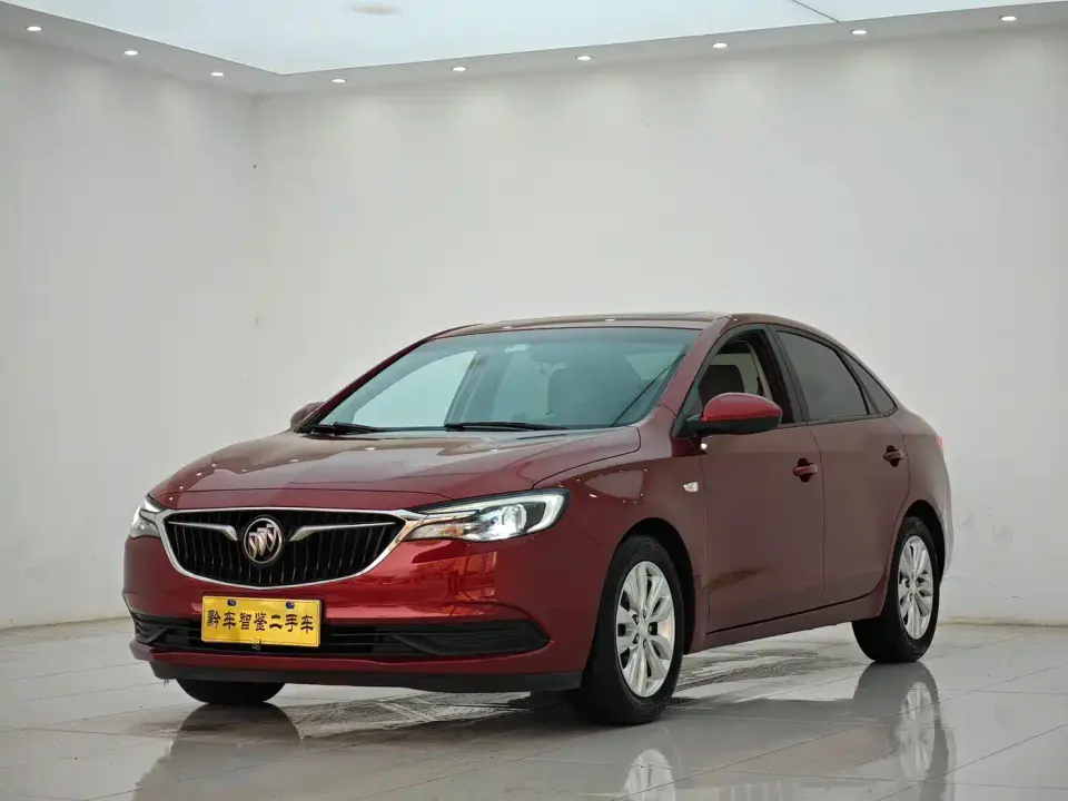 Buick Excelle 15T Dual Clutch Elite (China V) 2019