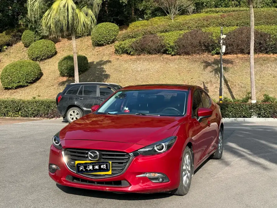 Mazda Mazda3 Axela Cloud Control Edition Sedan 1.5L Auto Comfort China VI 2019