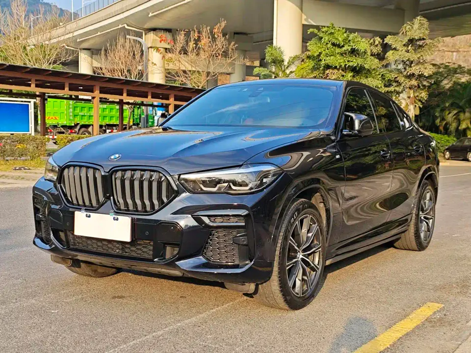 BMW X6 Facelift xDrive30i M Sport Package 2022