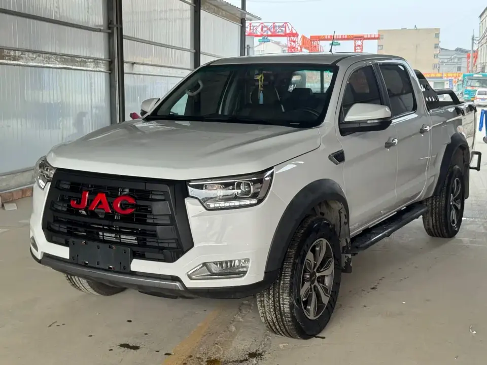 JAC T8 2.0T PRO Diesel 2WD Business Version (Large Double Cab) HFC4DB2-2E 2021