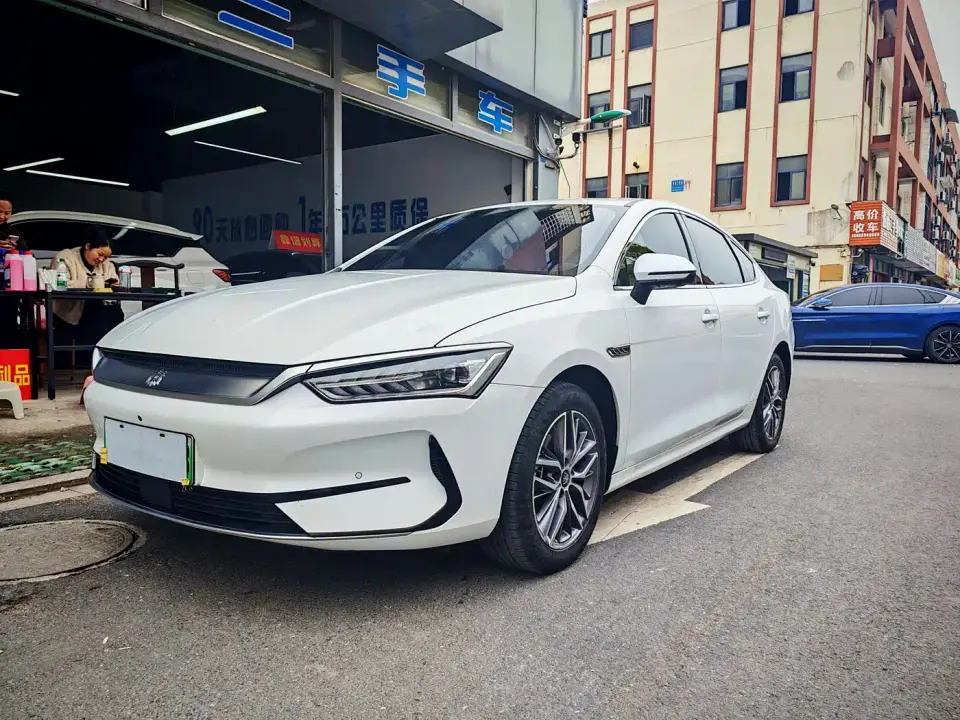 BYD Qin PLUS Glory Edition EV 510KM Surpass 2024