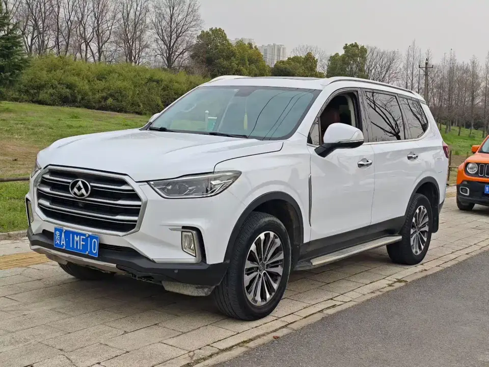 SAIC Maxus D90 2.0T Automatic 4WD Sirius 2019