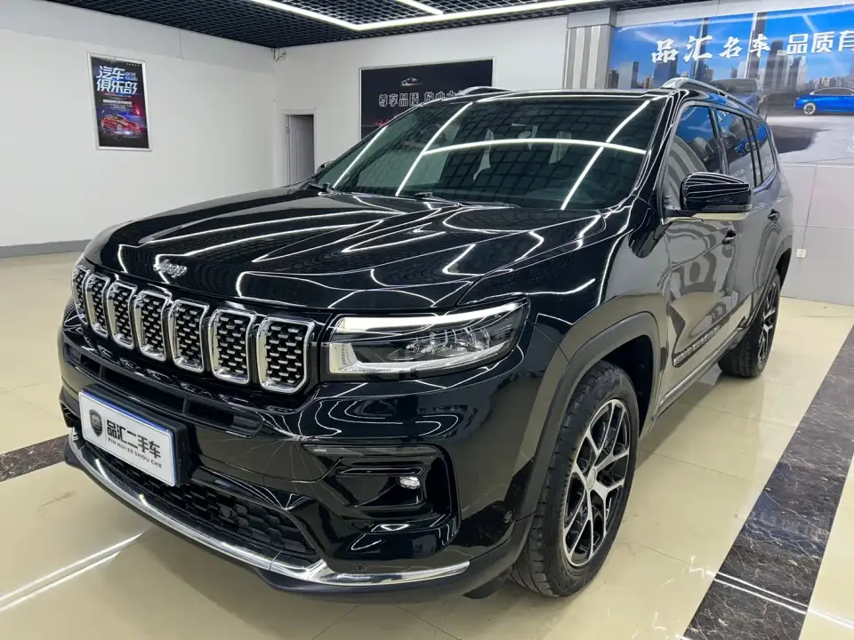 Jeep Grand Commander 2.0T AWD Luxury Edition 2022