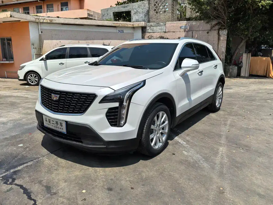 Cadillac XT4 Model 28T 2WD Technology 2019