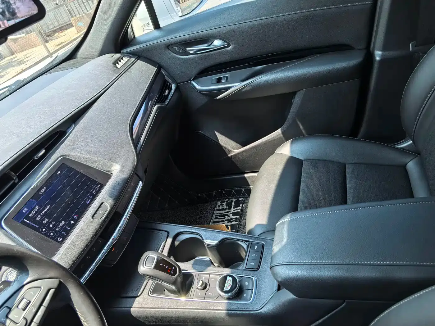 Cadillac XT4 Model 28T 2WD Technology 2019 — фото 11