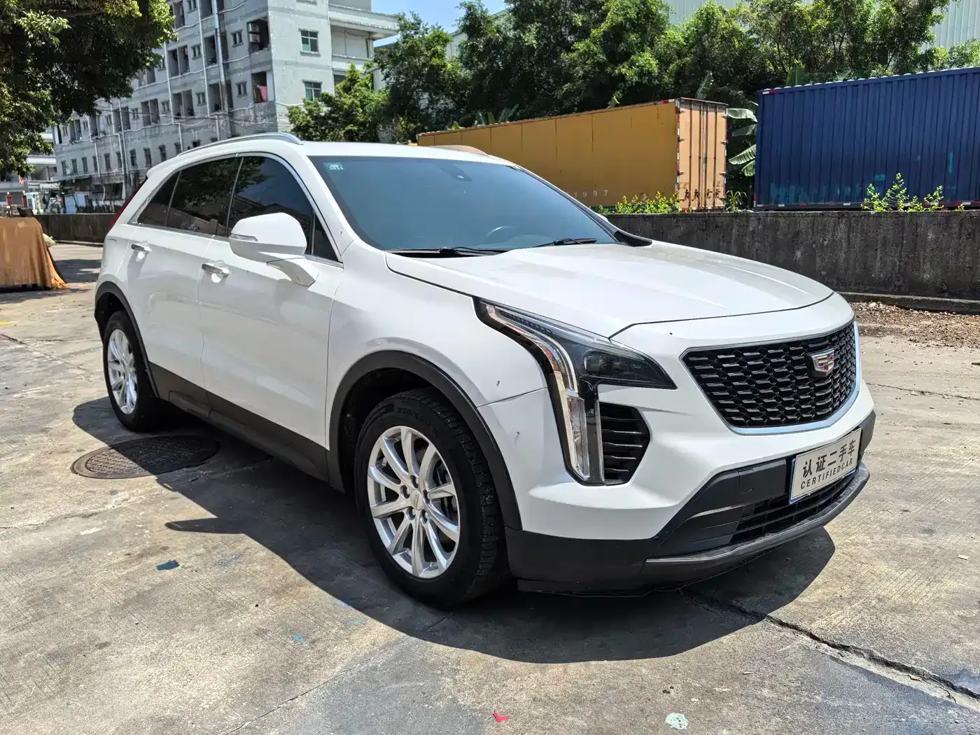 Cadillac XT4 Model 28T 2WD Technology 2019 — фото 3