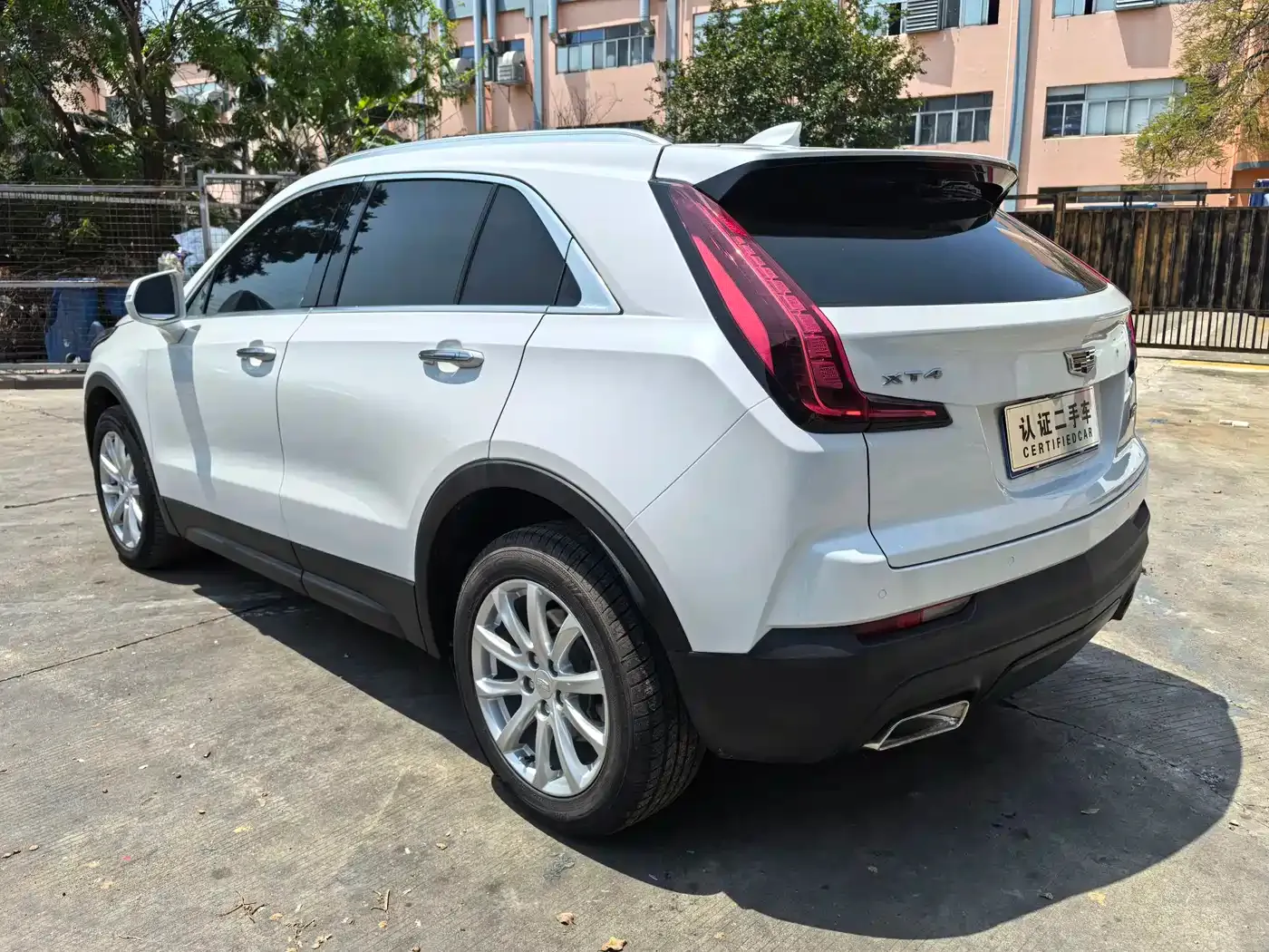 Cadillac XT4 Model 28T 2WD Technology 2019 — фото 9