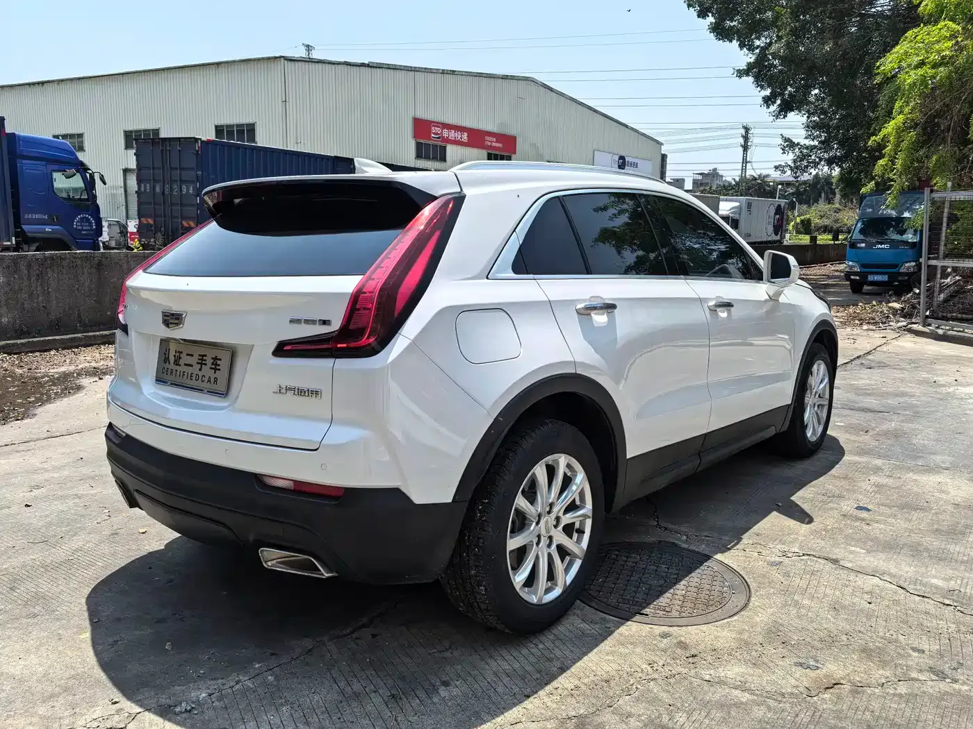 Cadillac XT4 Model 28T 2WD Technology 2019 — фото 7