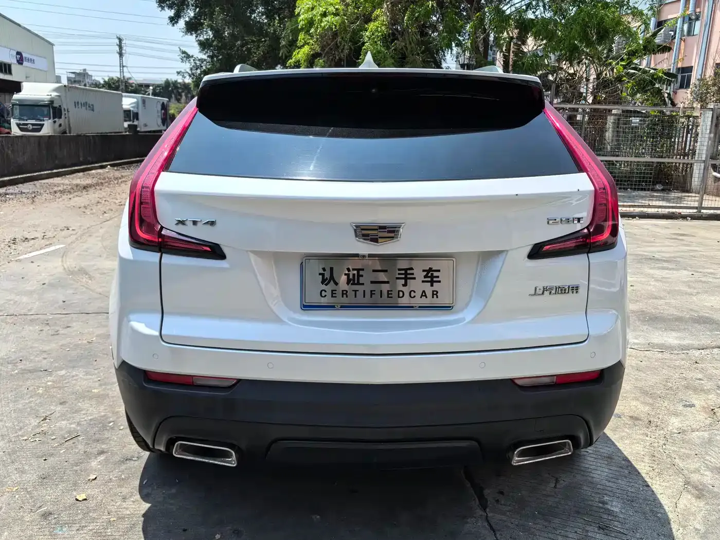 Cadillac XT4 Model 28T 2WD Technology 2019 — фото 8
