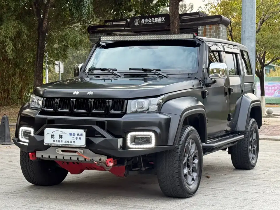 BAIC ORV Beijing Offroad BJ40 2.0D Auto 4WD Blade Hero Knight Edition (Front/Rear E-Lock) 2022