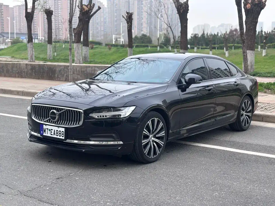 Volvo S90 B5 Zhiyuan Luxury Edition 2022