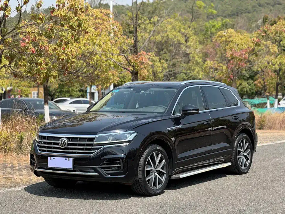 Volkswagen Touareg 3.0TSI Sharp Edge Edition China V 2020