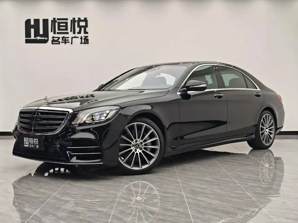 Mercedes-Benz S-Class S 450 L 4MATIC 2019