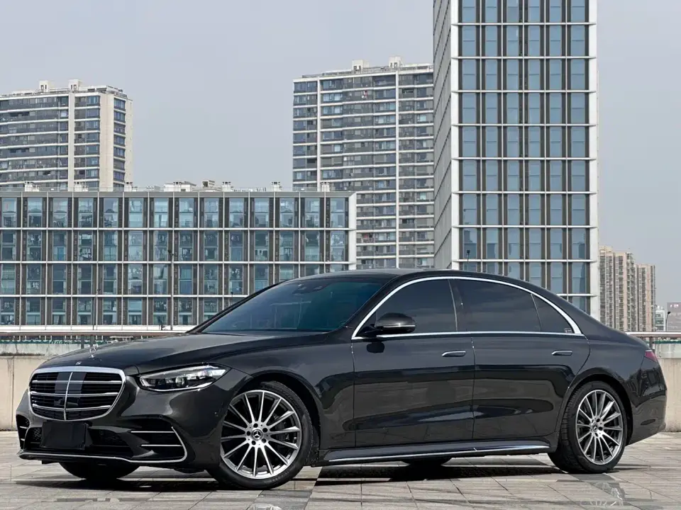 Mercedes-Benz S-Class S 450 L 4MATIC 2021