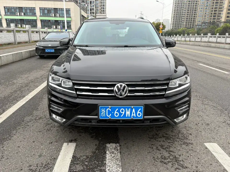 Volkswagen Tiguan L 330TSI Automatic 2WD Smart Luxury Edition China VI 2019