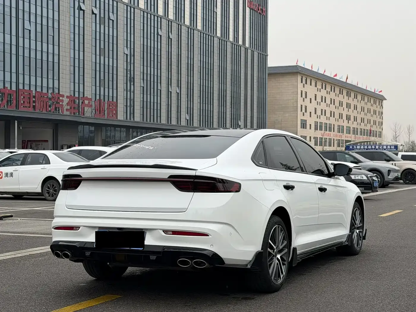 Geely Xing Rui 2.0TD Firmament Edition 2024 — фото 5