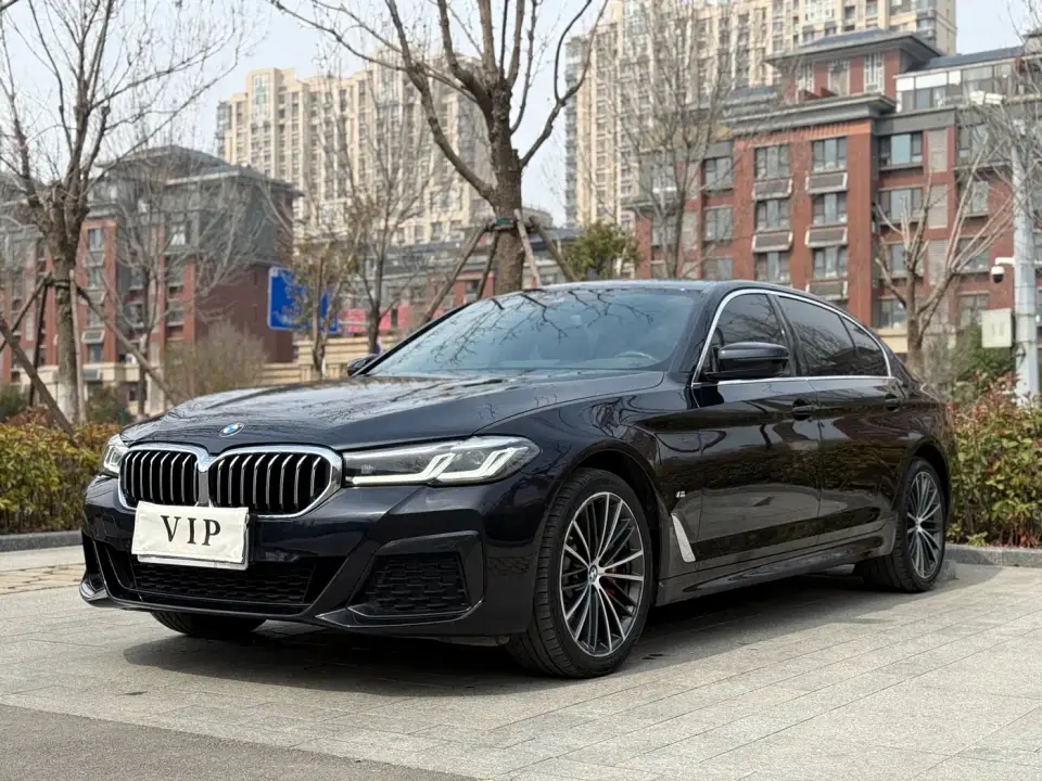 BMW 5 Series Facelift 530Li Leading M Sport Package 2022