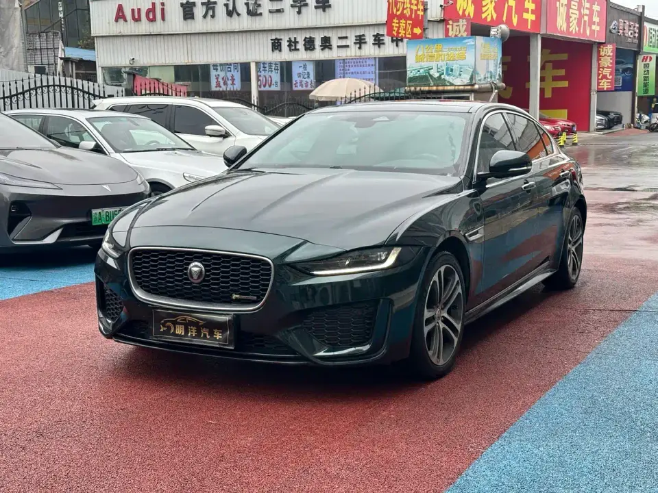 Jaguar XEL 2.0T 250PS R-DYNAMIC S Progressive Sport Edition 2021